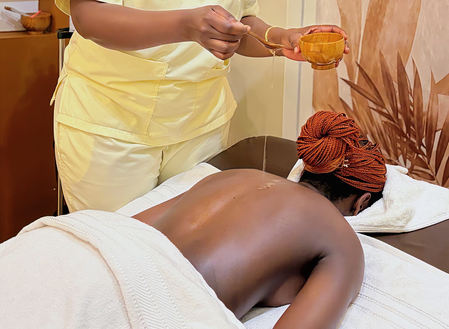 Luxury massage at Rosslyn Beauty Haven